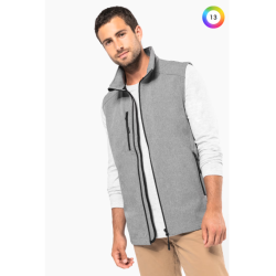 Bodywarmer softshell homme