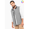 Bodywarmer softshell homme