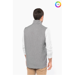 Bodywarmer softshell homme