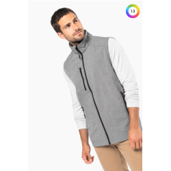 Bodywarmer softshell homme