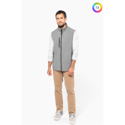 Bodywarmer softshell homme