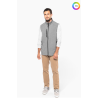 Bodywarmer softshell homme