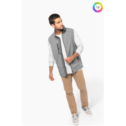 Bodywarmer softshell homme