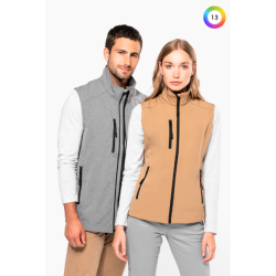 Bodywarmer softshell homme