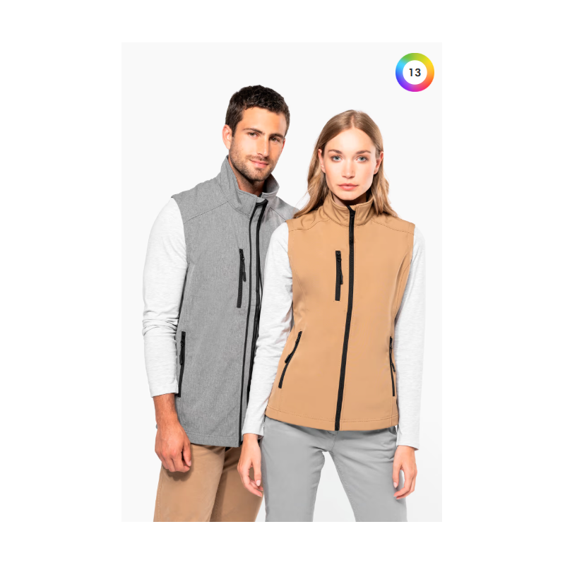 Bodywarmer softshell homme Bodywarmer softshell homme