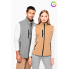 Bodywarmer softshell homme