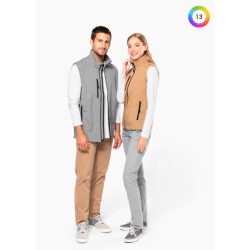Bodywarmer softshell homme