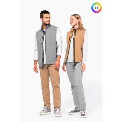 Bodywarmer softshell homme