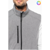 Bodywarmer softshell homme
