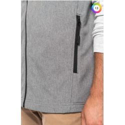Bodywarmer softshell homme