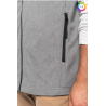 Bodywarmer softshell homme
