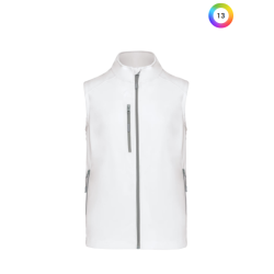 Bodywarmer softshell homme
