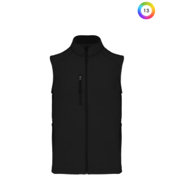 Bodywarmer softshell homme