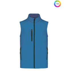 Bodywarmer softshell homme