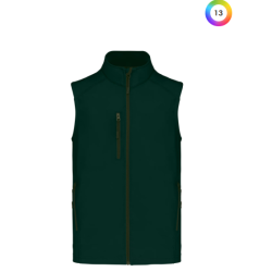 Bodywarmer softshell homme