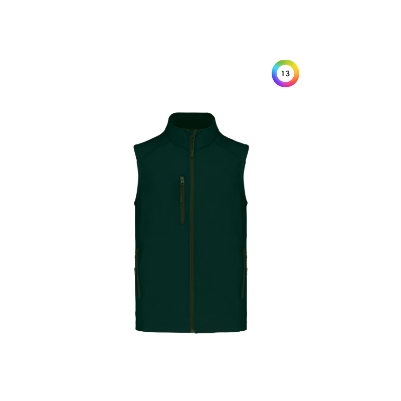 Bodywarmer softshell homme Bodywarmer softshell homme