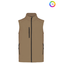 Bodywarmer softshell homme