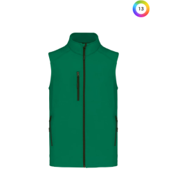 Bodywarmer softshell homme