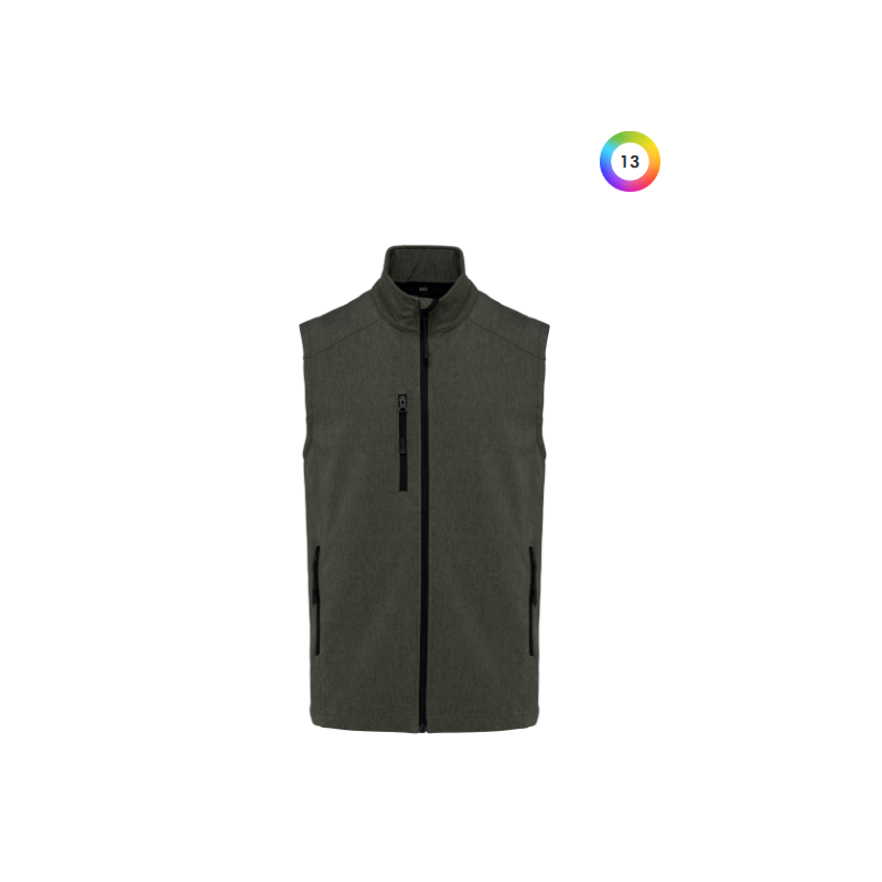 Bodywarmer softshell homme Bodywarmer softshell homme