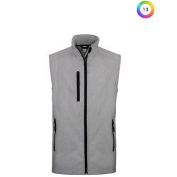 Bodywarmer softshell homme
