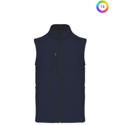 Bodywarmer softshell homme