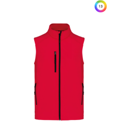Bodywarmer softshell homme