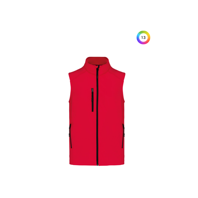 Bodywarmer softshell homme Bodywarmer softshell homme