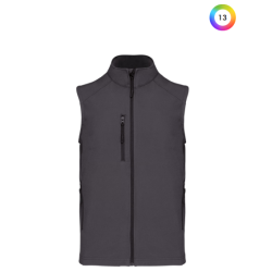 Bodywarmer softshell homme
