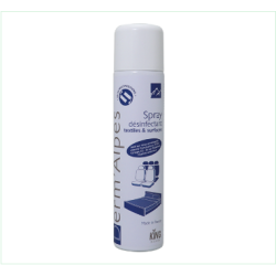 Spray désinfectant textiles & surfaces - KING