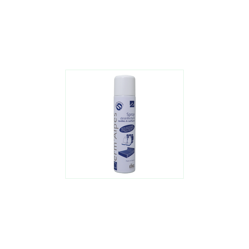 Spray désinfectant textiles & surfaces - KING Spray désinfectant textiles & surfaces - KING