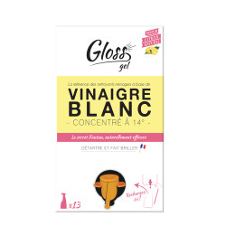Ecocub vinaigre blanc gel 14° - 10L - GLOSS