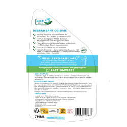 Gel dégraissant multi surfaces Ecocert- 750ml – ACTION VERTE