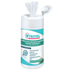 Lingettes désinfectantes surfaces x 120 – WYRITOL