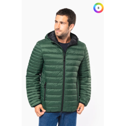 Doudoune légère capuche homme