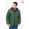 Doudoune légère capuche homme