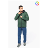 Doudoune légère capuche homme