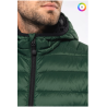 Doudoune légère capuche homme