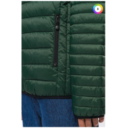 Doudoune légère capuche homme