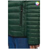 Doudoune légère capuche homme