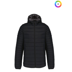 Doudoune légère capuche homme