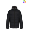 Doudoune légère capuche homme