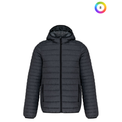 Doudoune légère capuche homme