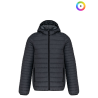 Doudoune légère capuche homme