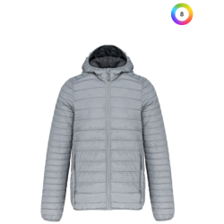 Doudoune légère capuche homme