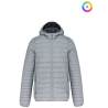 Doudoune légère capuche homme