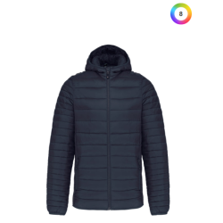 Doudoune légère capuche homme