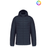 Doudoune légère capuche homme