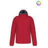 Doudoune légère capuche homme