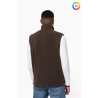Bodywarmer micropolaire homme