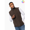Bodywarmer micropolaire homme
